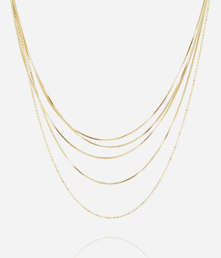 zag bijoux Collier Pluriel