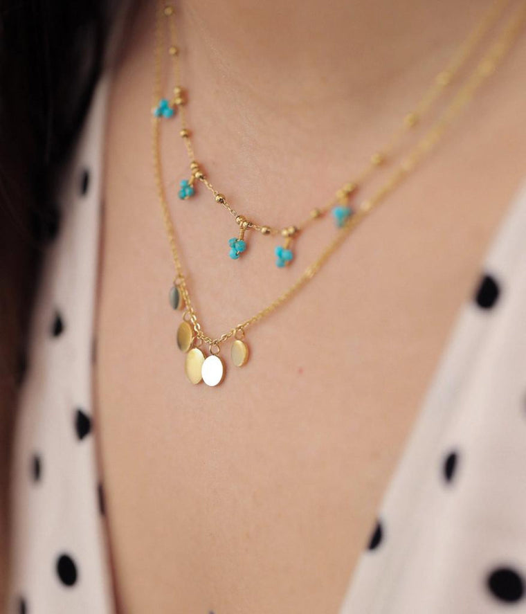 Zag Bijoux Collier Pluton