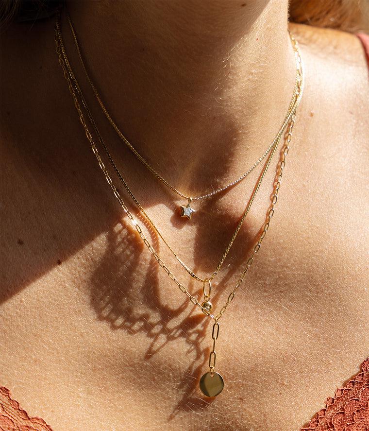 Zag Bijoux Collier Polaris