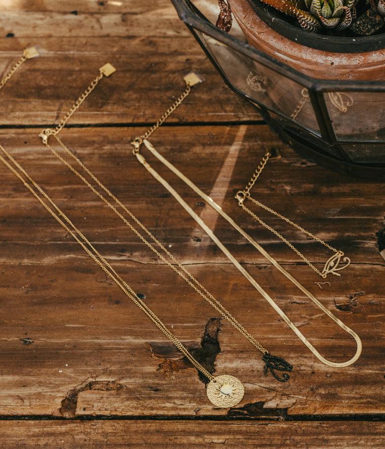 Zag Bijoux Collier Pur