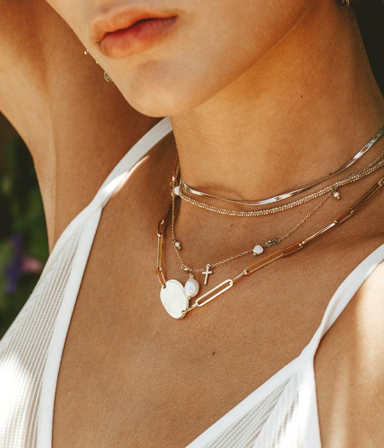 Zag Bijoux Collier Pur