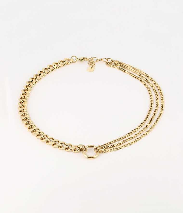 zag bijoux Collier Quatro