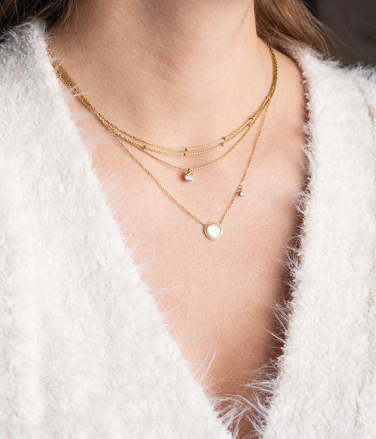 Zag Bijoux Collier Radieux