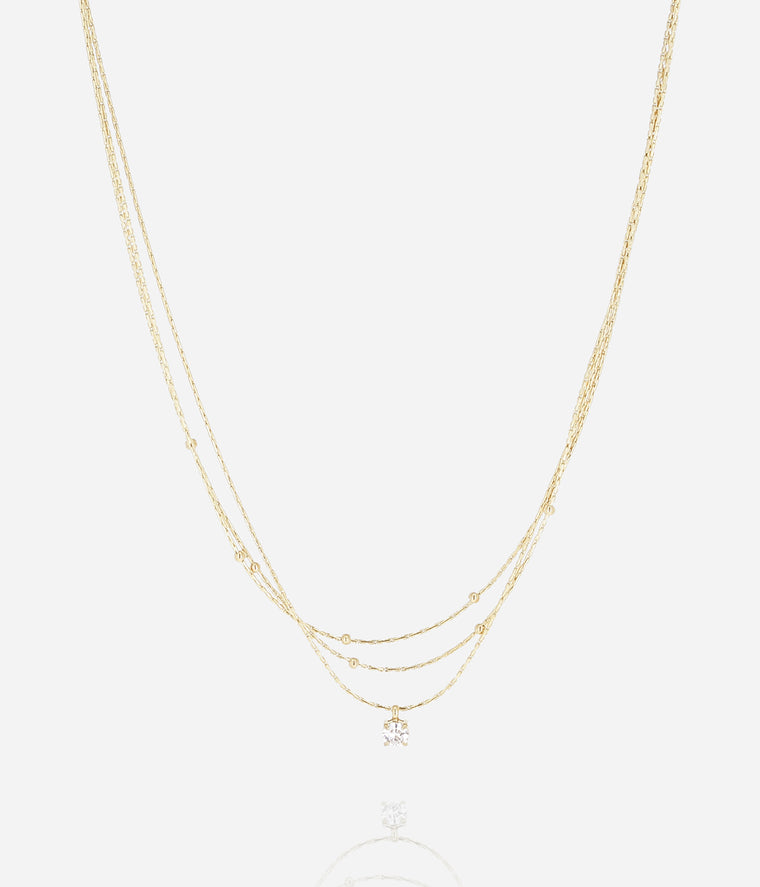zag bijoux Collier Radieux