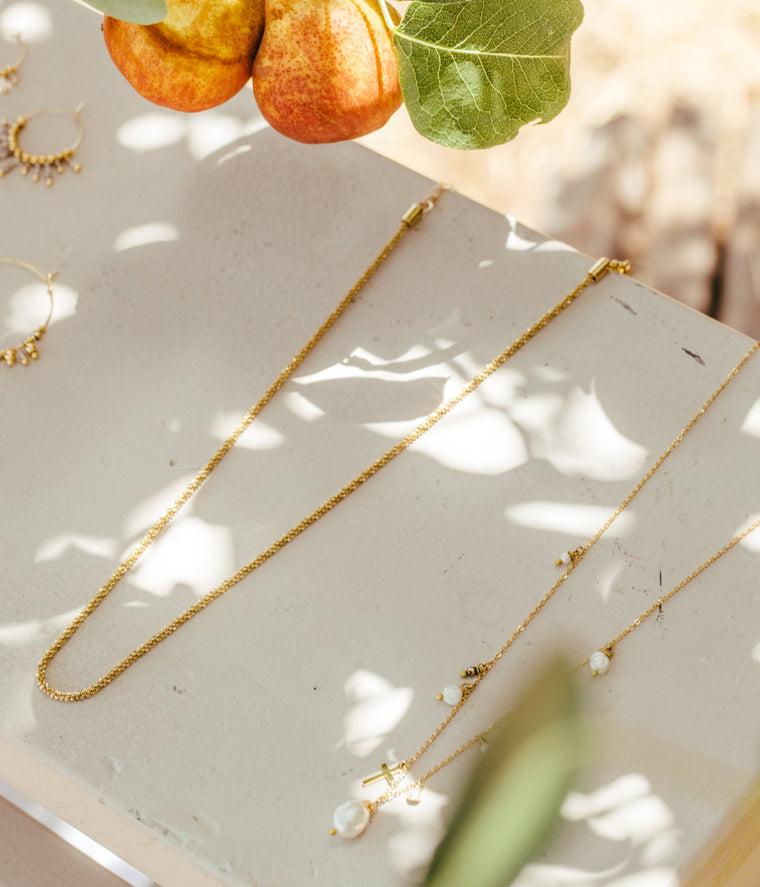 Zag Bijoux Collier Rice