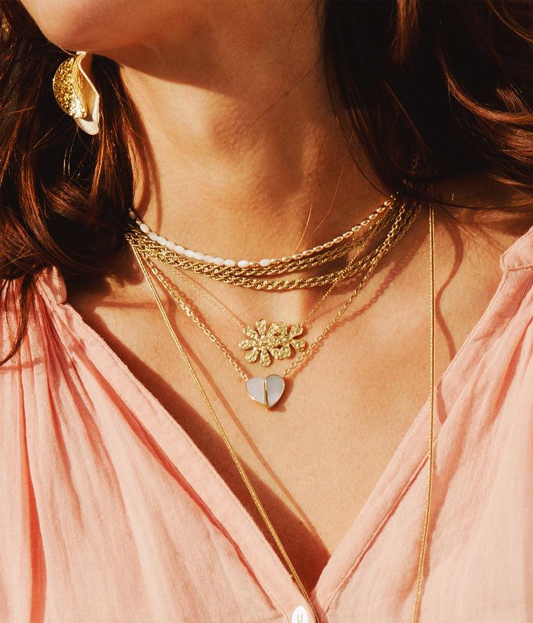 Zag Bijoux Collier Ritsa