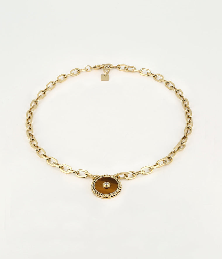 Zag Bijoux Collier Roman