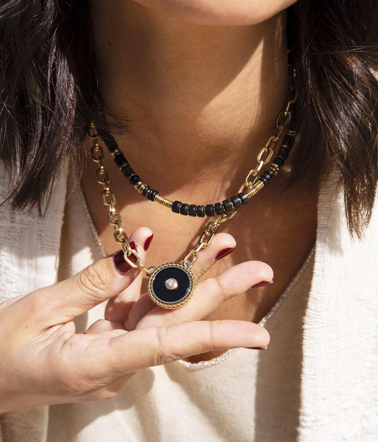 Zag Bijoux Collier Roman