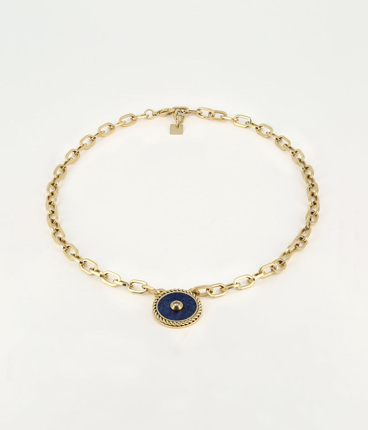 zag bijoux Collier Roman