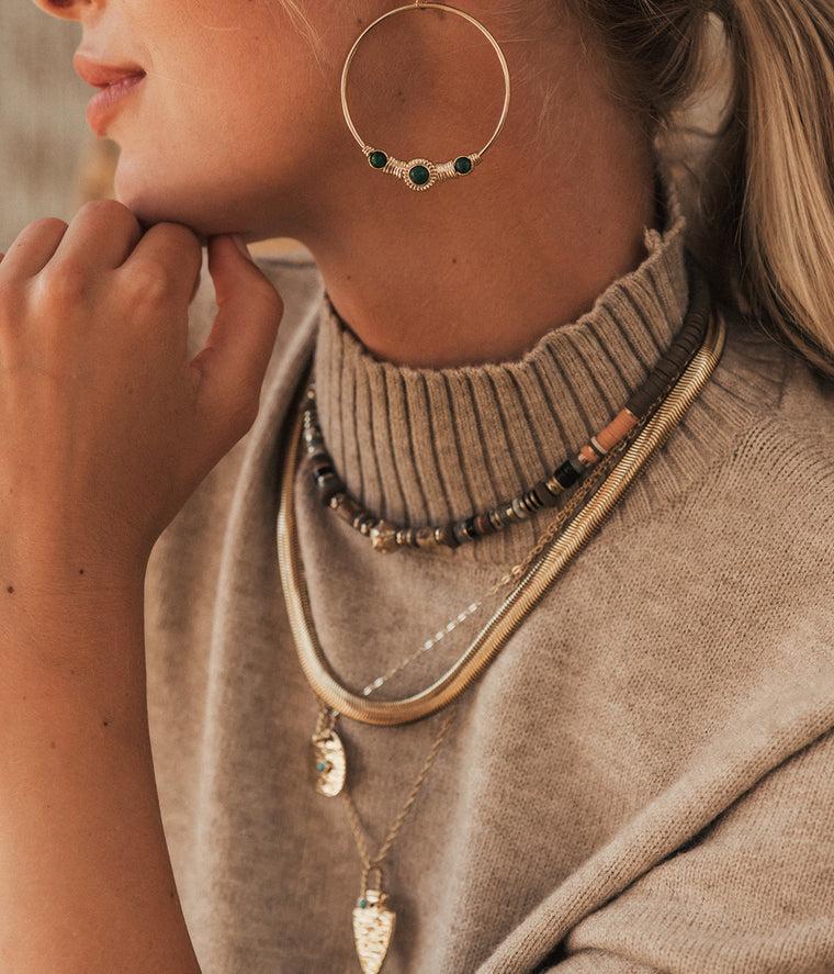 Zag Bijoux Collier Romati