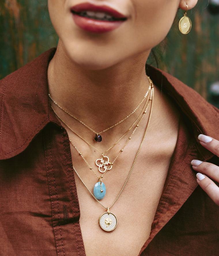 Zag Bijoux Collier Rosie