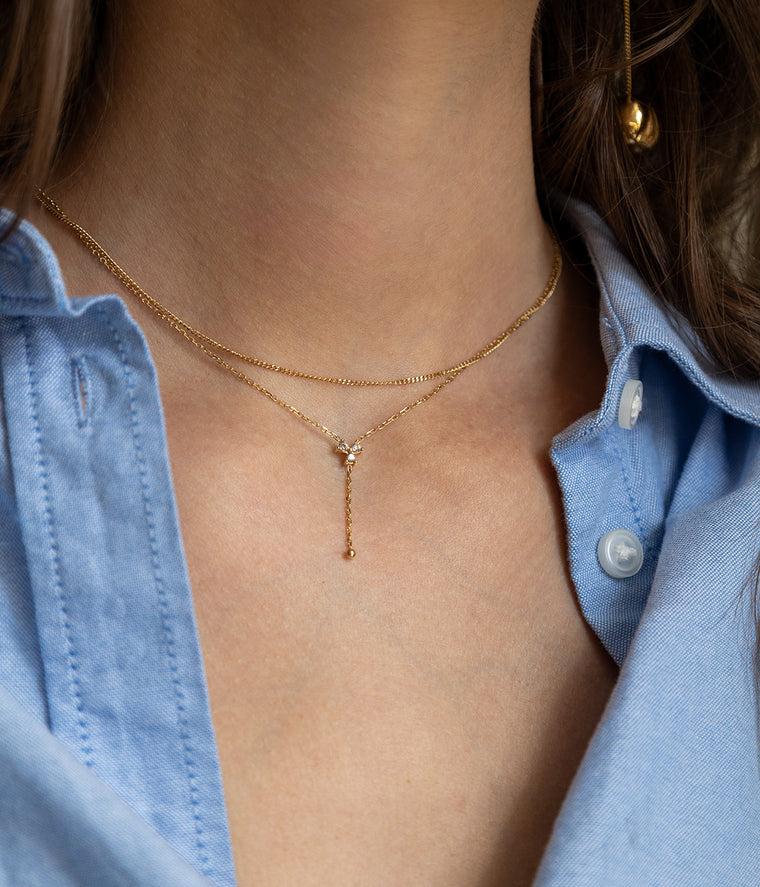 Zag Bijoux Collier Rosillo