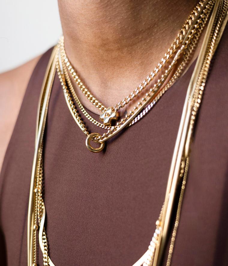 Zag Bijoux Collier Sacré