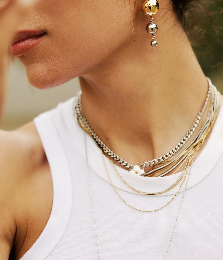 Zag Bijoux Collier Sacré