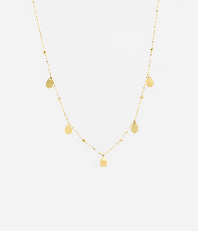 zag bijoux Collier Safran