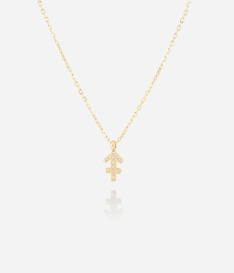zag bijoux Collier Sagittarius