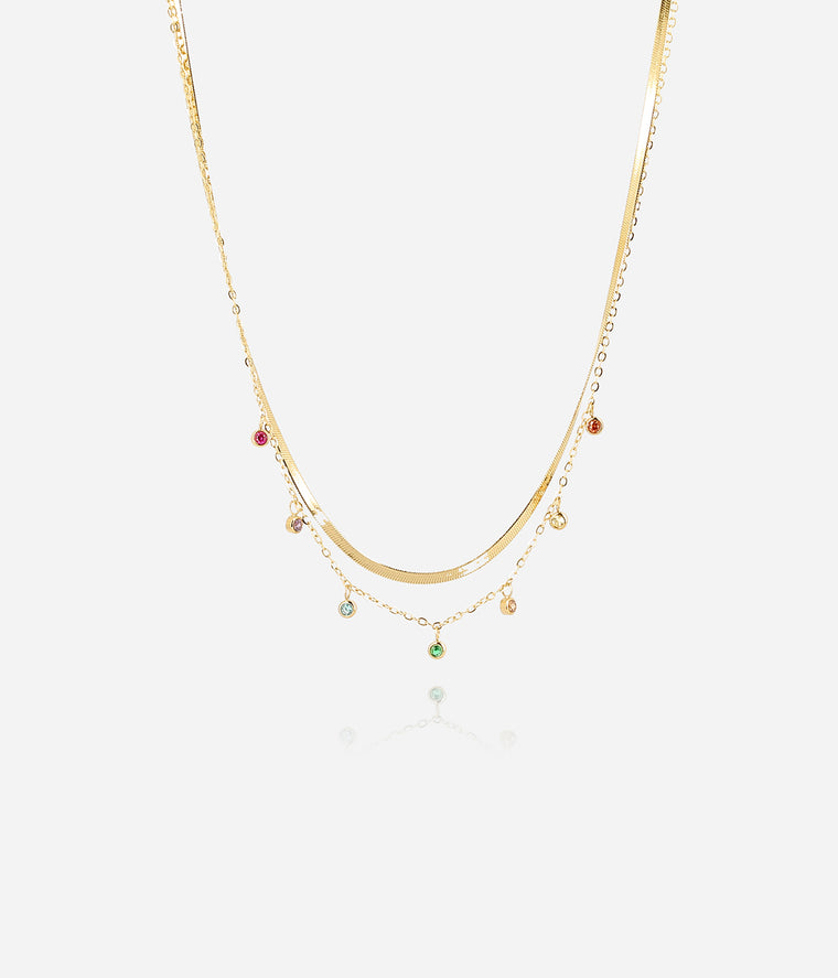 zag bijoux Collier Sahas