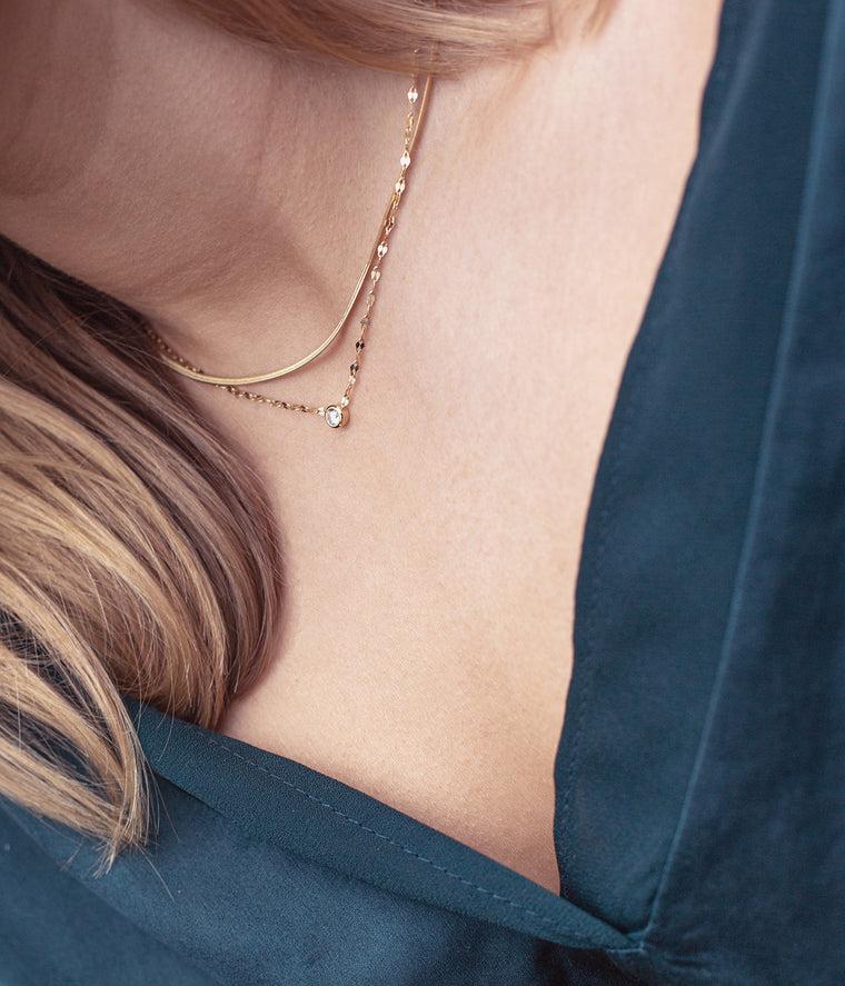 Zag Bijoux Collier Sahiba