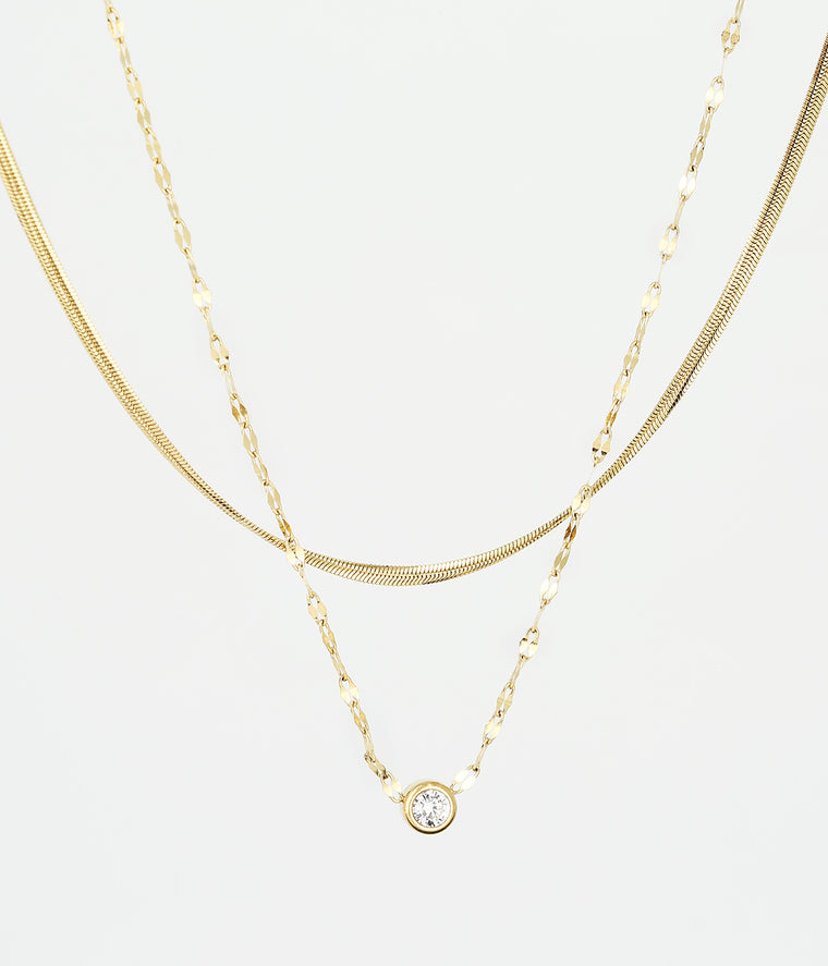 zag bijoux Collier Sahiba