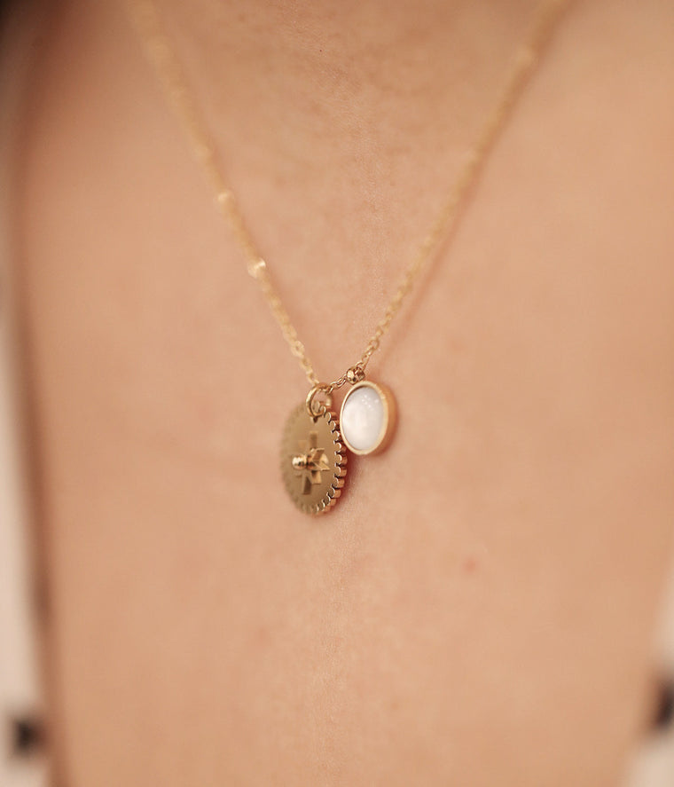 Zag Bijoux Collier Sand