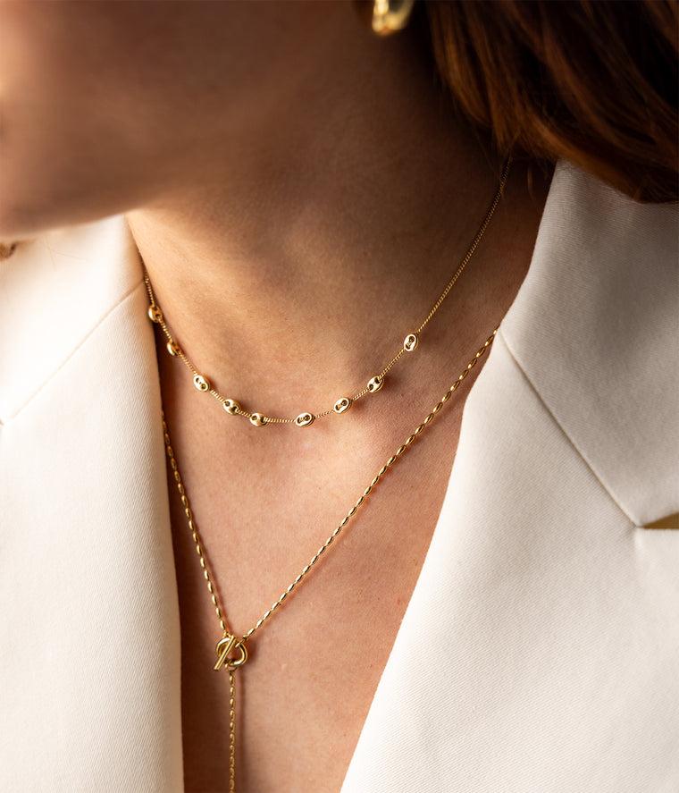 Zag Bijoux Collier Santino