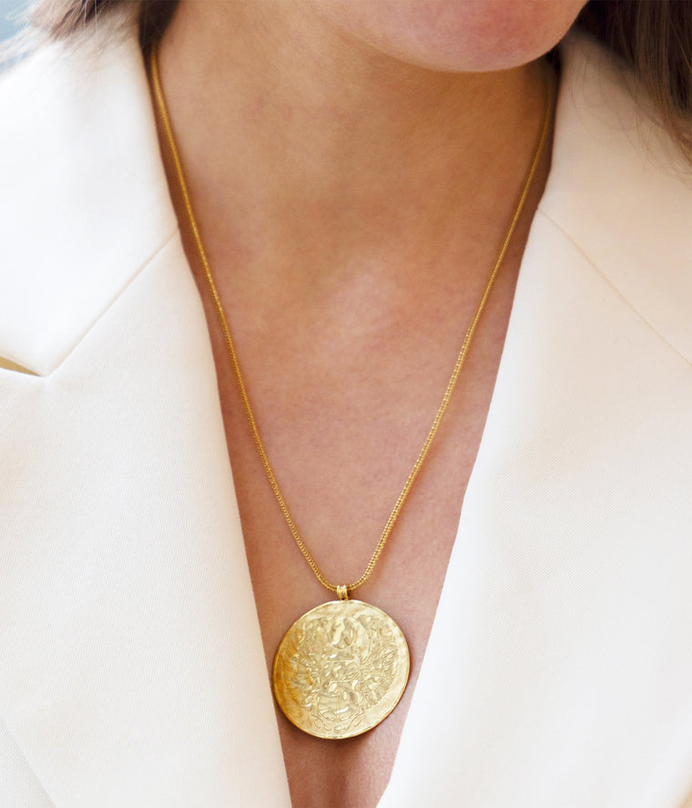 Zag Bijoux Collier Scarabée