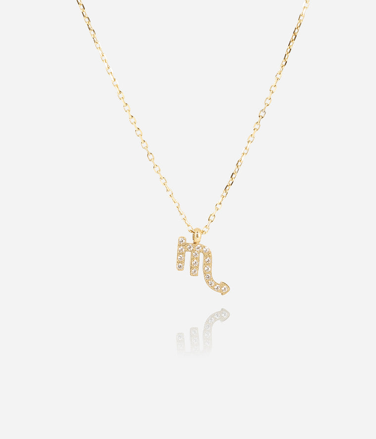 zag bijoux Collier Scorpio