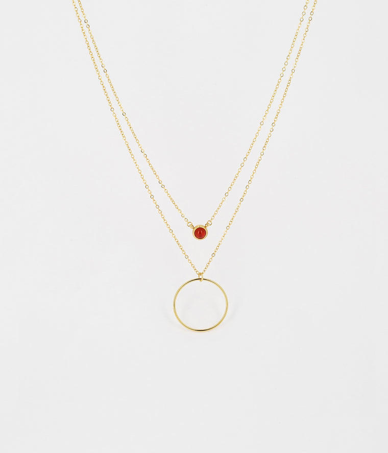 zag bijoux Collier Séraphine