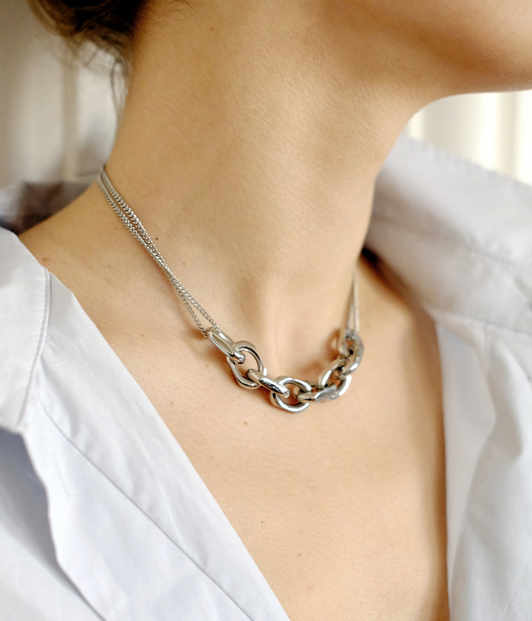 Zag Bijoux Collier Shiro