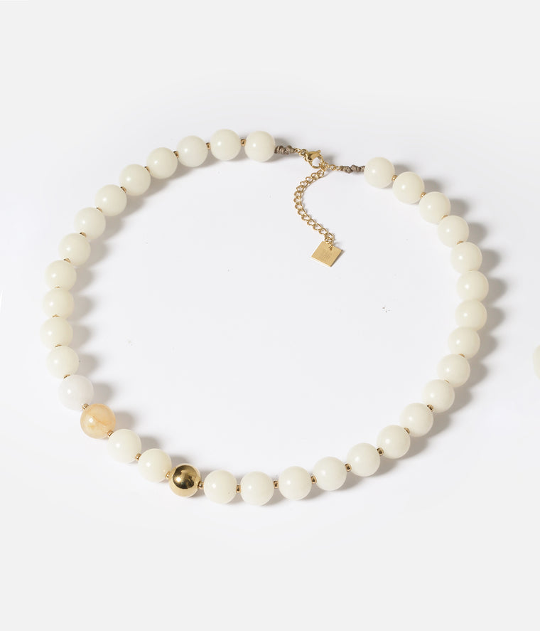 zag bijoux Collier Silas