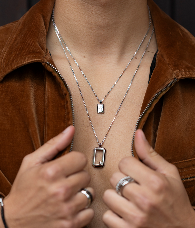 Zag Bijoux Collier Simon