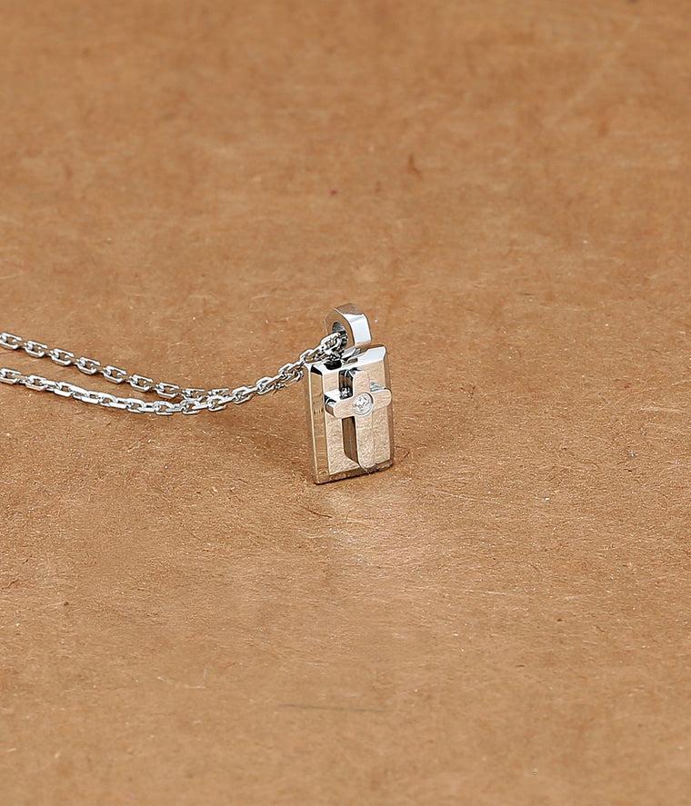 zag bijoux Collier Simon