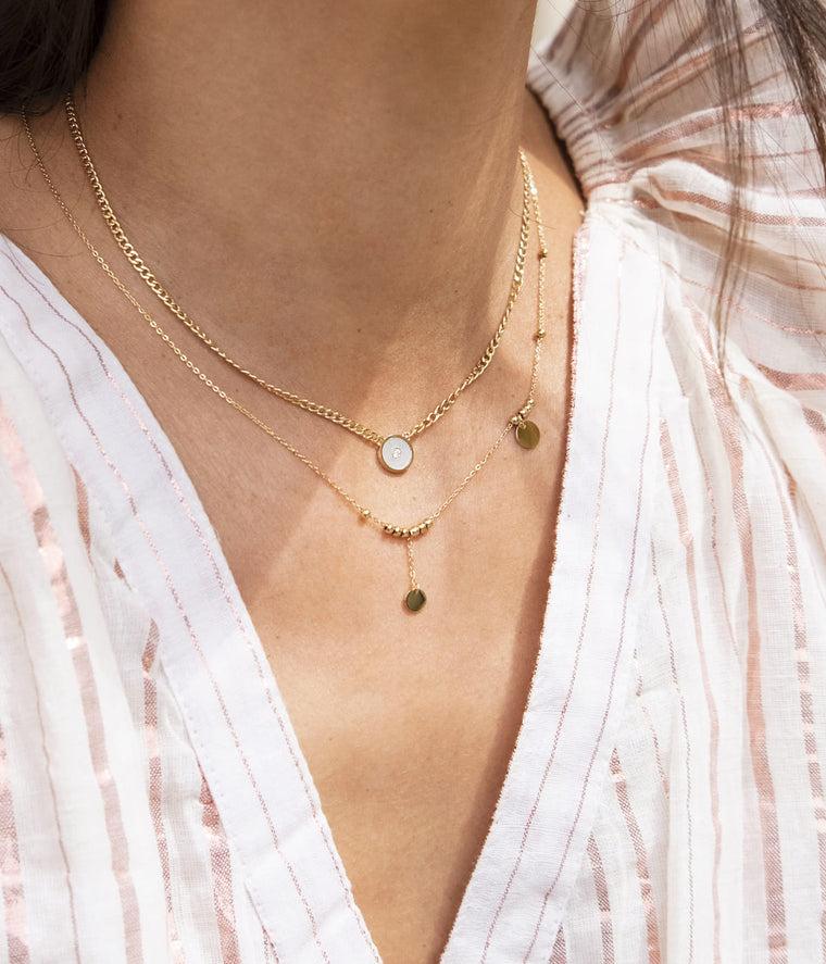 Zag Bijoux Collier Sinami