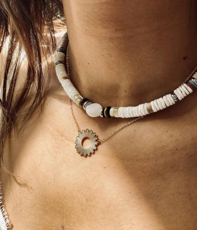 Zag Bijoux Collier Soleil