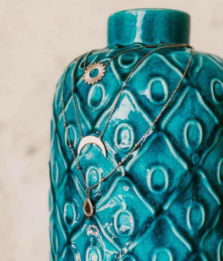 Zag Bijoux Collier Soleil