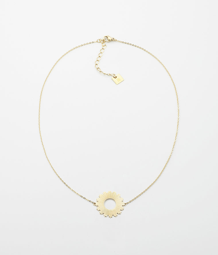 zag bijoux Collier Soleil