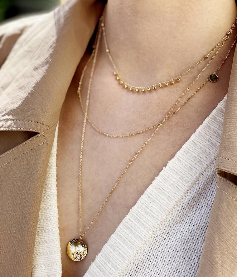 Zag Bijoux Collier Sonia