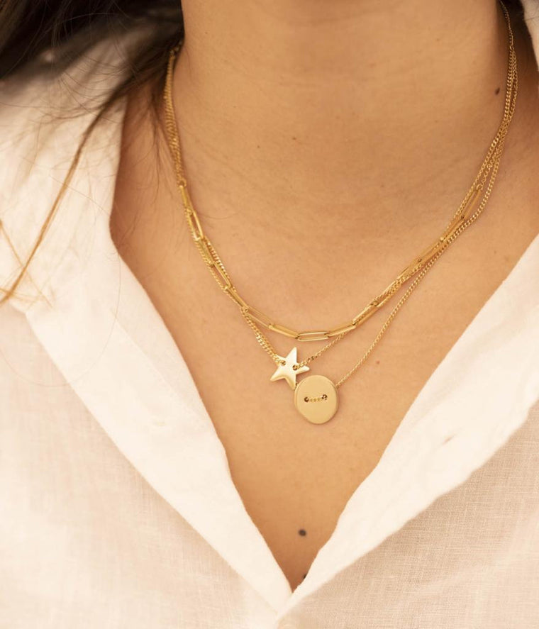 Zag Bijoux Collier Star