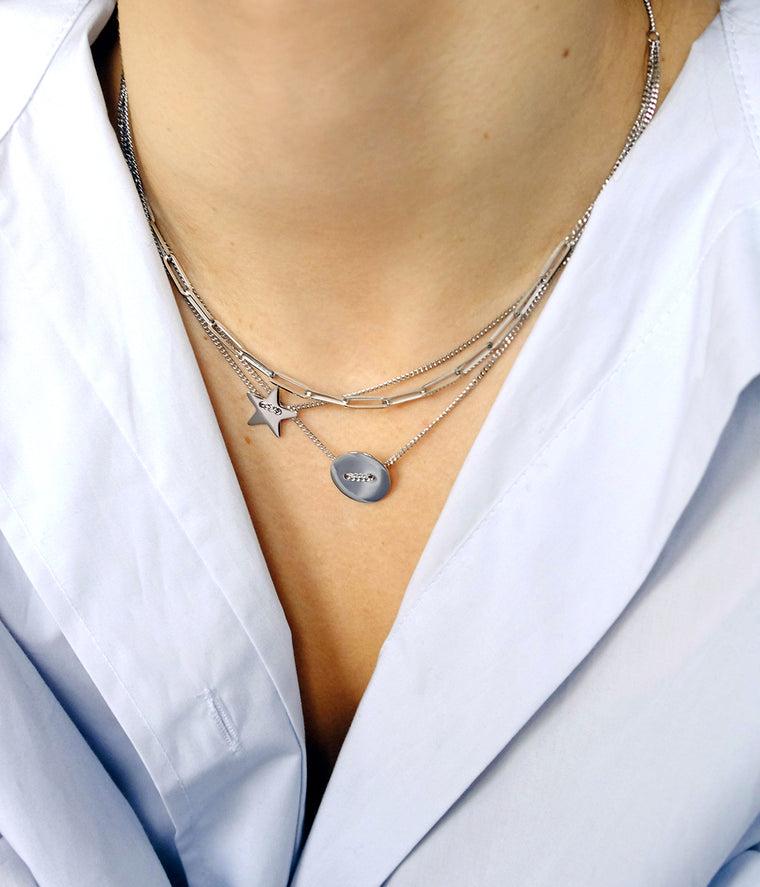 Zag Bijoux Collier Star