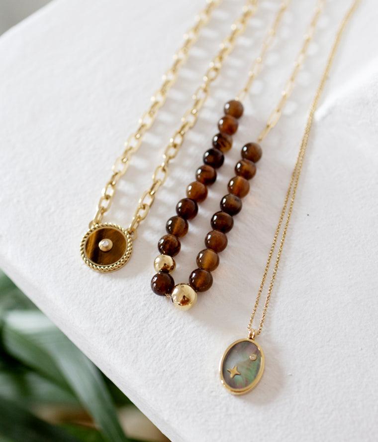 Zag Bijoux Collier Starry Night