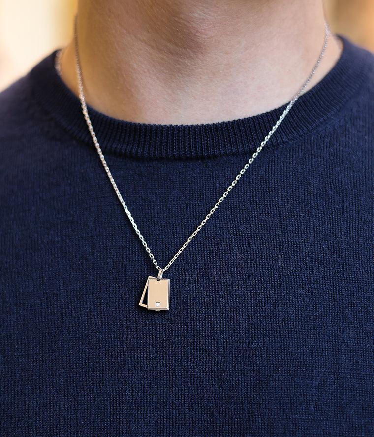 Zag Bijoux Collier Stefan