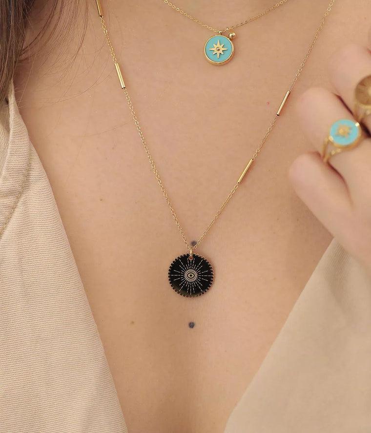 Zag Bijoux Collier Sun