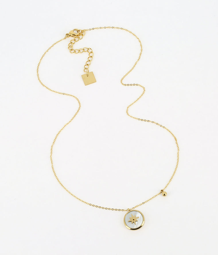 zag bijoux Collier Sun