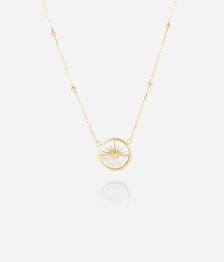 zag bijoux Collier Sunrise