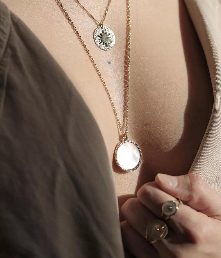 Zag Bijoux Collier Sunset