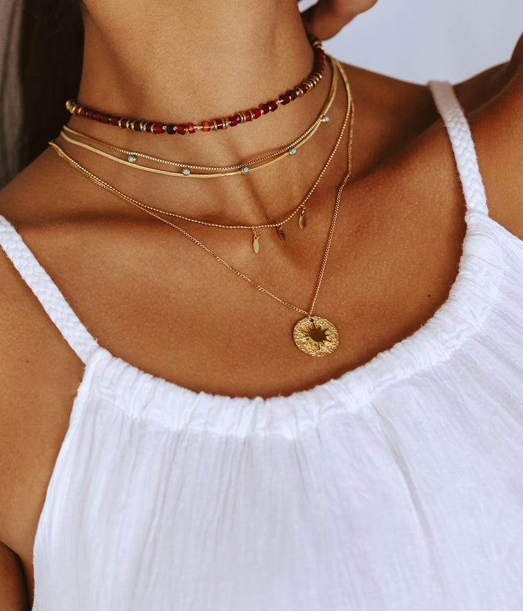 Zag Bijoux Collier Sunset