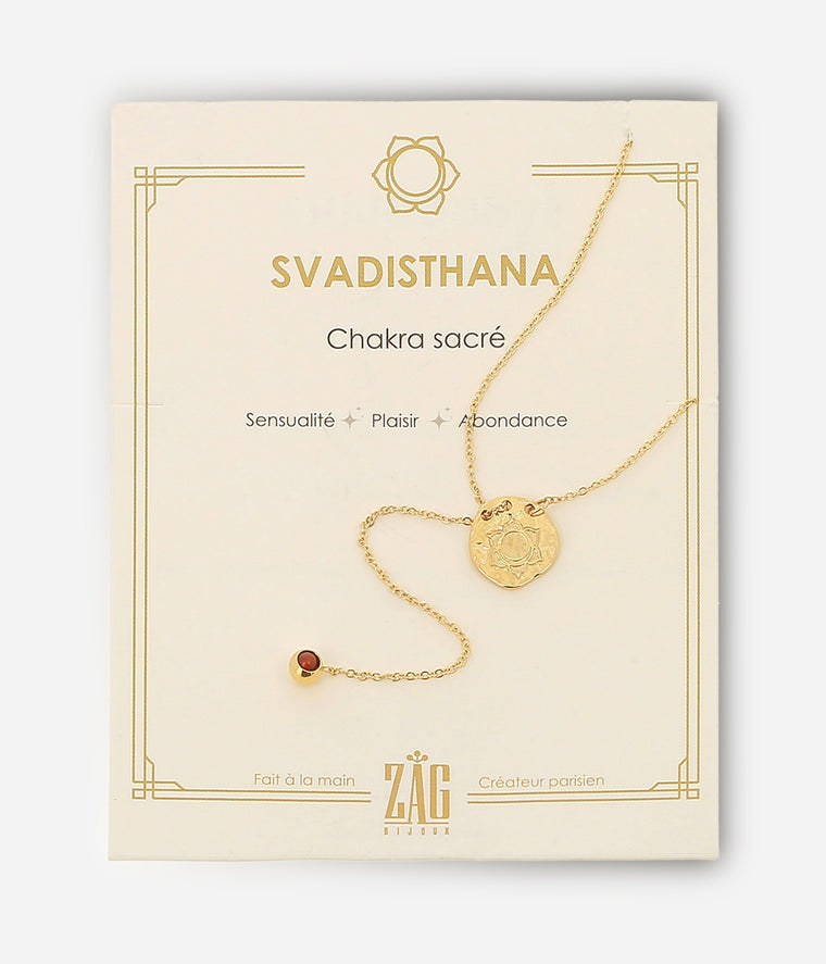 Zag Bijoux Collier Svadisthana