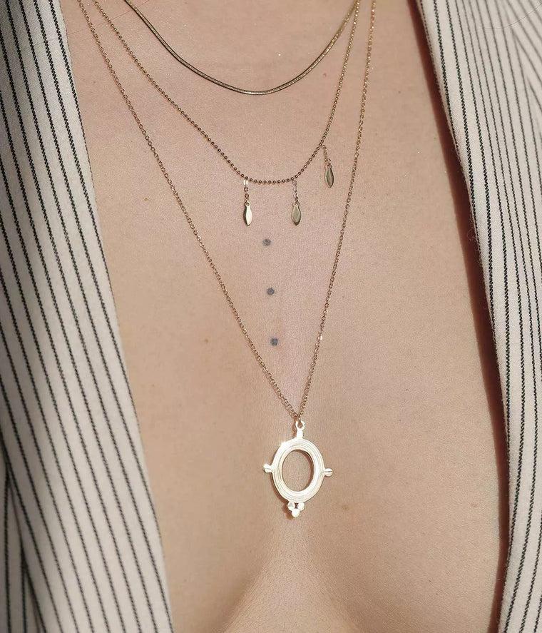 Zag Bijoux Collier Symi