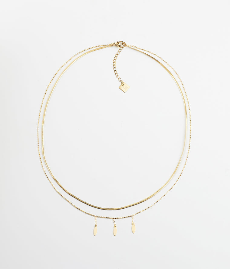 zag bijoux Collier Symi