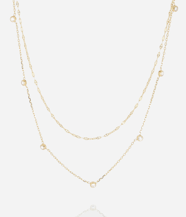 zag bijoux Collier Tazio